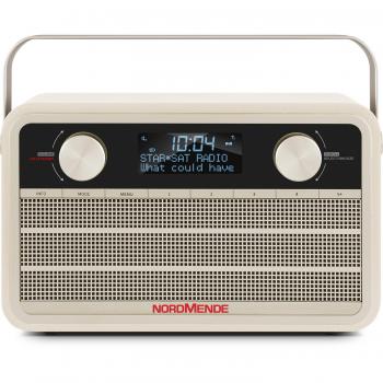 Nordmende Transita 120 tragbares DAB Radio mit Kopfhöreranschluss