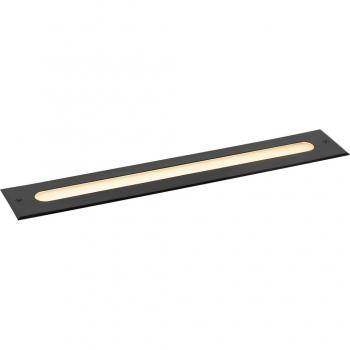 Eline 50cm LED Ground Spot (Black) – IP65