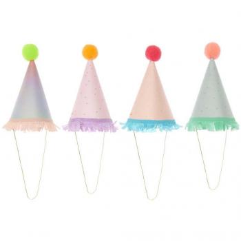 Futschikato Écharpe capuche pastel fête