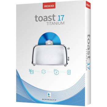 Roxio Toast Titanium 17 – Backup‑Software für Windows