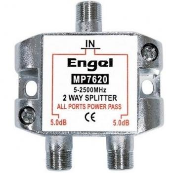 Distribuidor standard engel de 2 vias (4-2400mhz)