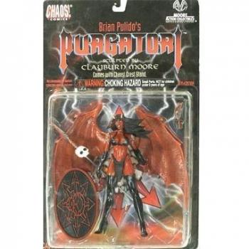 Chaos Comics Purgatori 6‑Sakkara Action Hero
