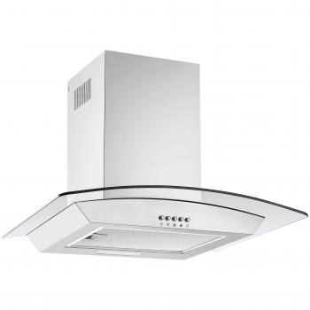 CGL600SS 60cm Stainless Steel Curved Cooker Hood