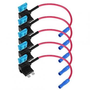 5pcs Fuse Tap Adapter Set