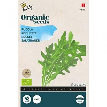Buzzy Seeds® Organic Rocket