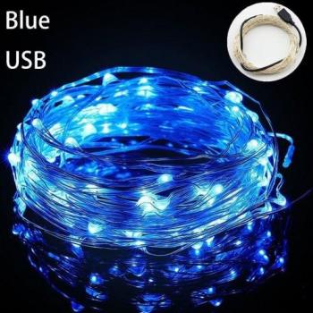 5m USB betriebenen wasserdichten Kupferdraht Lichter