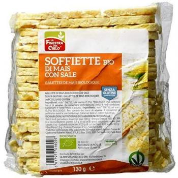 Soffiette Mais C/s 130g Bio 622i 622i