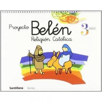 Religion catolica 3 años proyecto belen.