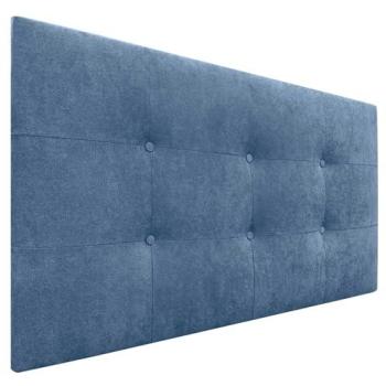 Cabecero Acolchado para Camas 80/90 Azul