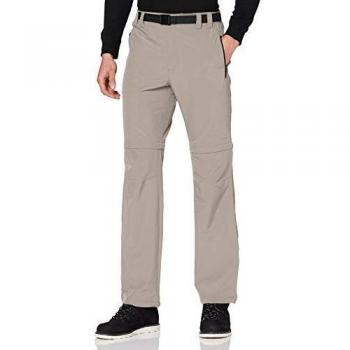 CMP funktionale Hose mit abnehmbaren Beinen in Beige