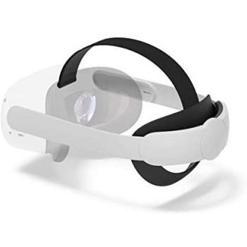 Meta Quest 2 Elite Strap, Zubehör VR + AR, Grau, Schwarz