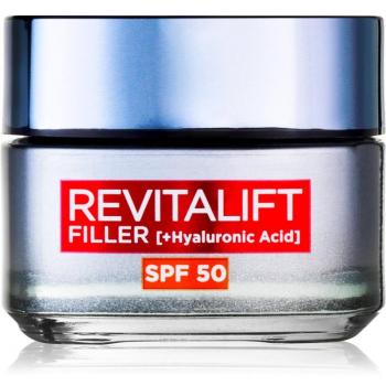 L'Oréal Paris Revitalift Filler HA Crème de Jour Anti-Âge SPF 50