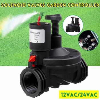Garden Water Timer Solenoid Valve 12V/24V