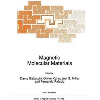Magnetic Molecular Materials