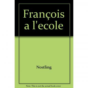 francois a l ecole