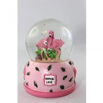 Pink Flamingo Shaker Ball 190363