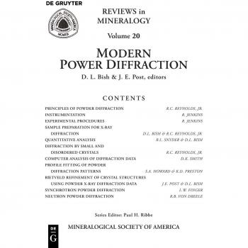 Modern Powder Diffraction