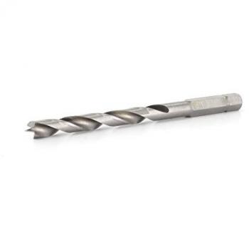 FAMAG 10MM Brad Point Drill Bit 1/4 Hex Shank Long