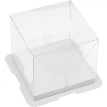 NICEYARD Clear Cake Box for Weddings and Parties