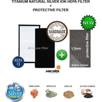 Sharp KC-C70E Air Purifier Silver Ion Filter