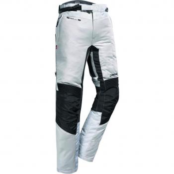DANE Fano Herren Textilhose Motorrad Grau 50