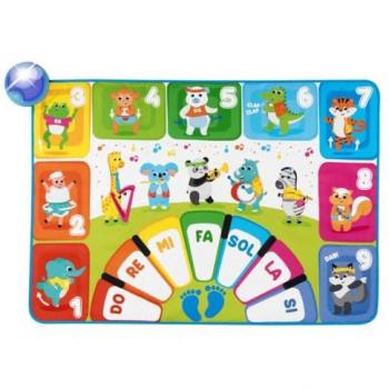 Klang & Licht Spielmatte – Happy Music 2‑in‑1