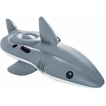 Bestway Flotador Hinchable Shark Funday Jumbo 254X122Cm