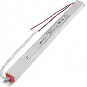 Alimentation industrielle 12 V DC 3 A – format compact 18×270×15 mm (Bematik)