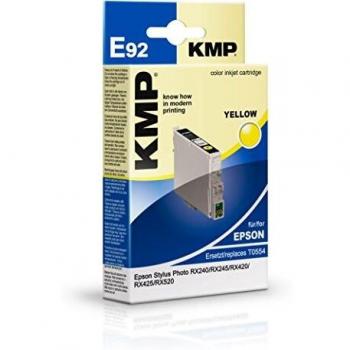 KMP Druckerpatrone E92 gelb für Epson T 055 (Y)