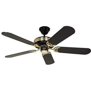 Ventilateur de plafond Certeo BLACK MAGIC