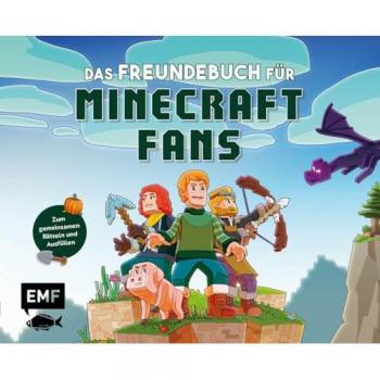 Edition Fischer, Album fotografico, Das Freundebuch für Minecraft-Fans