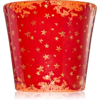 14 cm Bordeaux Star Wax Scented Candle