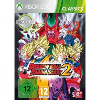 Bandai Dragon Ball Éruption Raging 2 [Classiques]