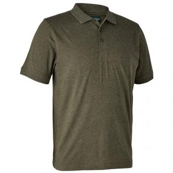 Polo Deerhunter Gunnar en tissu technique