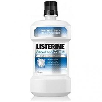LISTERINE ADVANCE WHITE 250ML