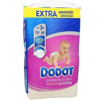 Dodot Protection Plus Sport – 3+ (7–11 kg) – 60 Stück