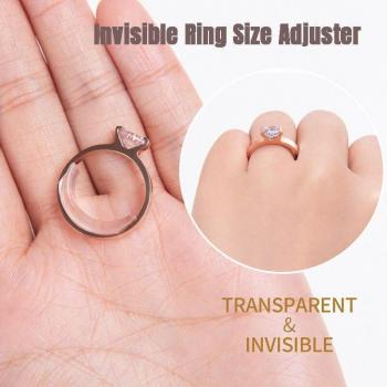 Silicone Ring Resizer 8Pcs Set