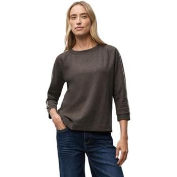 Damen 3/4-Arm Shirt STREET ONE, braun meliert