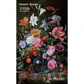 Jan Davidsz de Heem – Blumenkrug