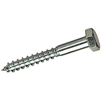 Tirafondo M8x140 DIN571 Zincado