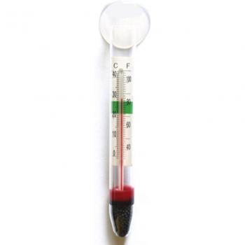 Équipement de mesure de température pour aquarium en verre