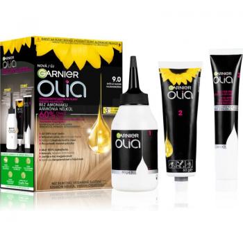 Garnier Olia 9.0 Light Blond Big Kit tinta permanente