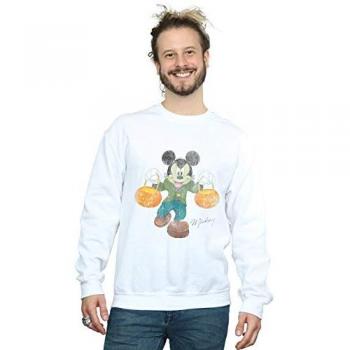 Disney Heren Frankenstein Mickey Mouse Trendy Streetwear Sweatshirt