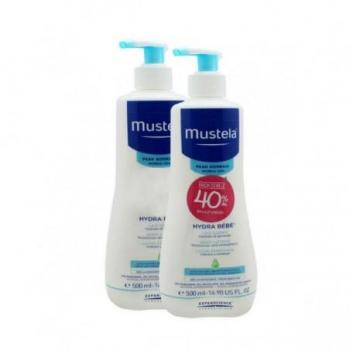 Mustela Hidratante Corporal Pack de 2 x 500 ml