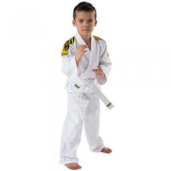 Kwon Clubline Judo Uniforme Blanco 120 cm Hombre