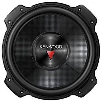 Kenwood 300 mm Subwoofer KFC‑PS3016W – Schwarzes Gehäuse, Rautenmuster auf Polypropylen-Membran