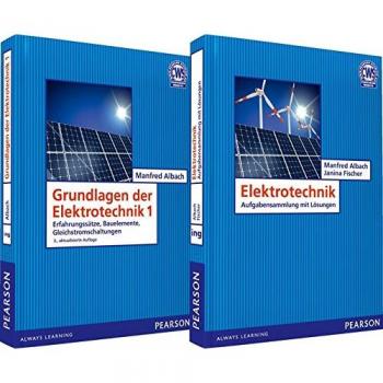 VP Grundlagen der Elektrotechnik 1 + Übungsbuch: Erfahrungssätze, Bauelemente, Gleichstromschaltungen