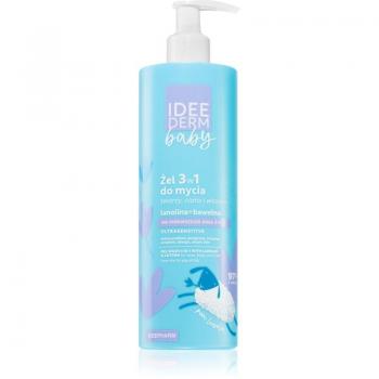 Ideepharm 3-in-1 Baby Cleansing Gel 400 ml