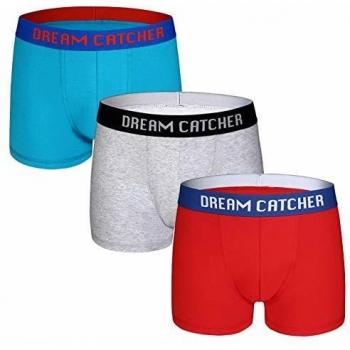 Mayi Men's Underwear Boxers 3D Pouch