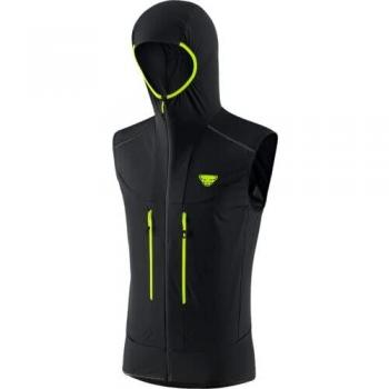 Dynafit Herren Softshell Weste, Speed, Schwarz, XL